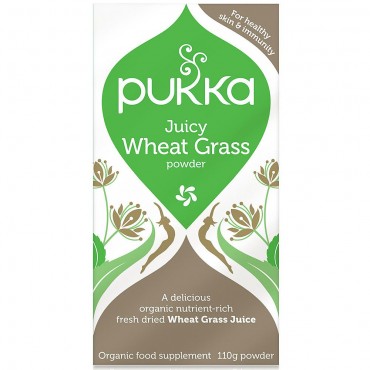 Pukka Wheat Grass Juice 110g